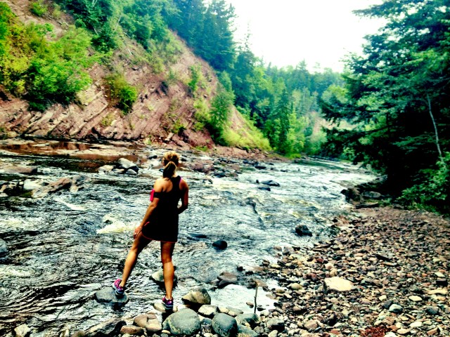 Copper Falls State Park