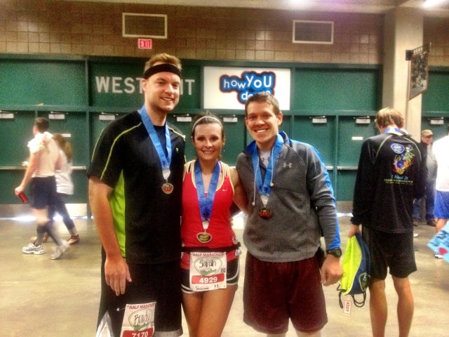 Fargo Half Marathon-May 2012