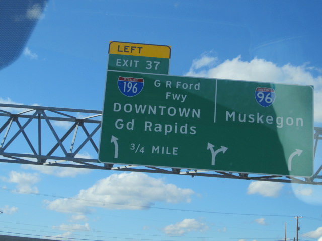 On the road again...