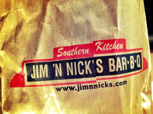 The food was amazing!