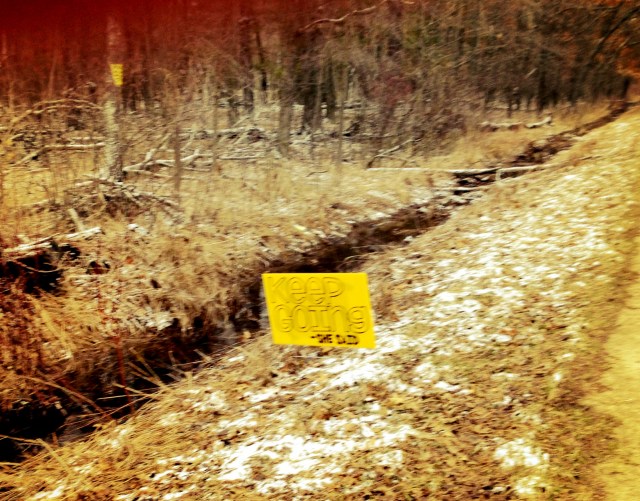 Support miles out in the country!  Awesome!