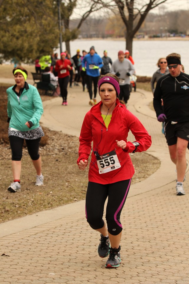 Miles 1-2 on course.