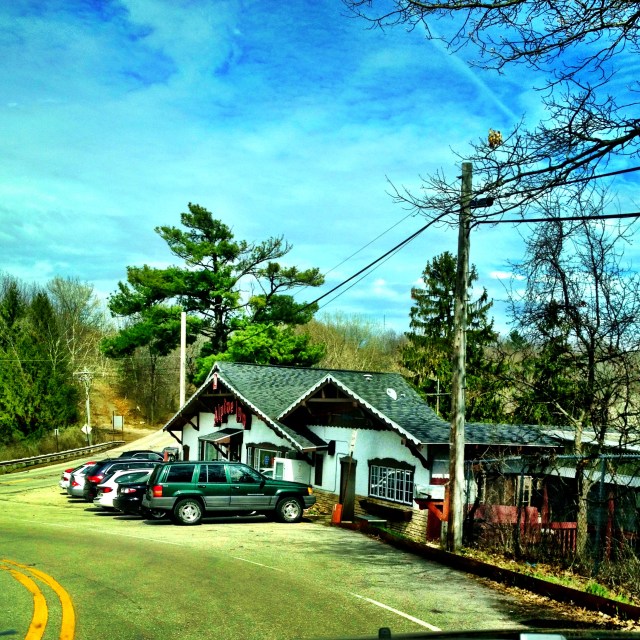 Where I played summer volleyball in college, enjoyed Pat McCurdy many a nights, and even was a Kul Light girl a time or two.  