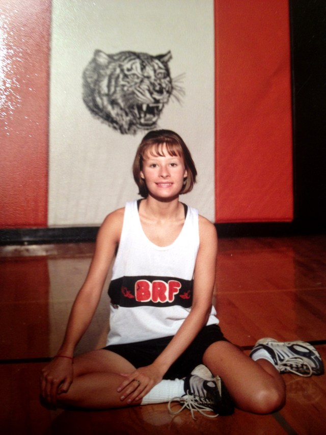 Awesome bangs back then!