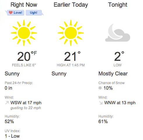 The wind was relentless.